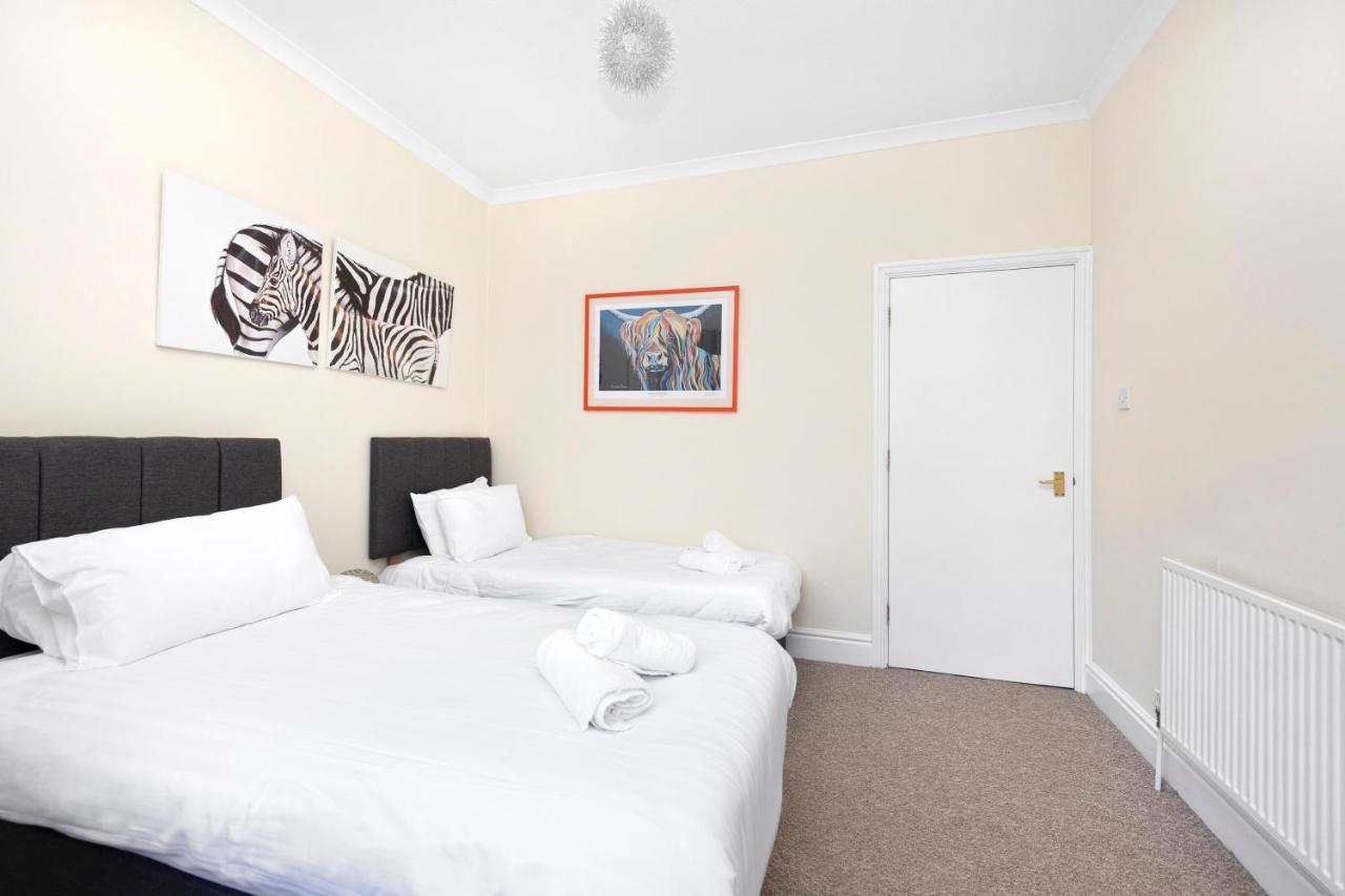 Joivy Modern Flat On Rose Street Appartement EDI Buitenkant foto
