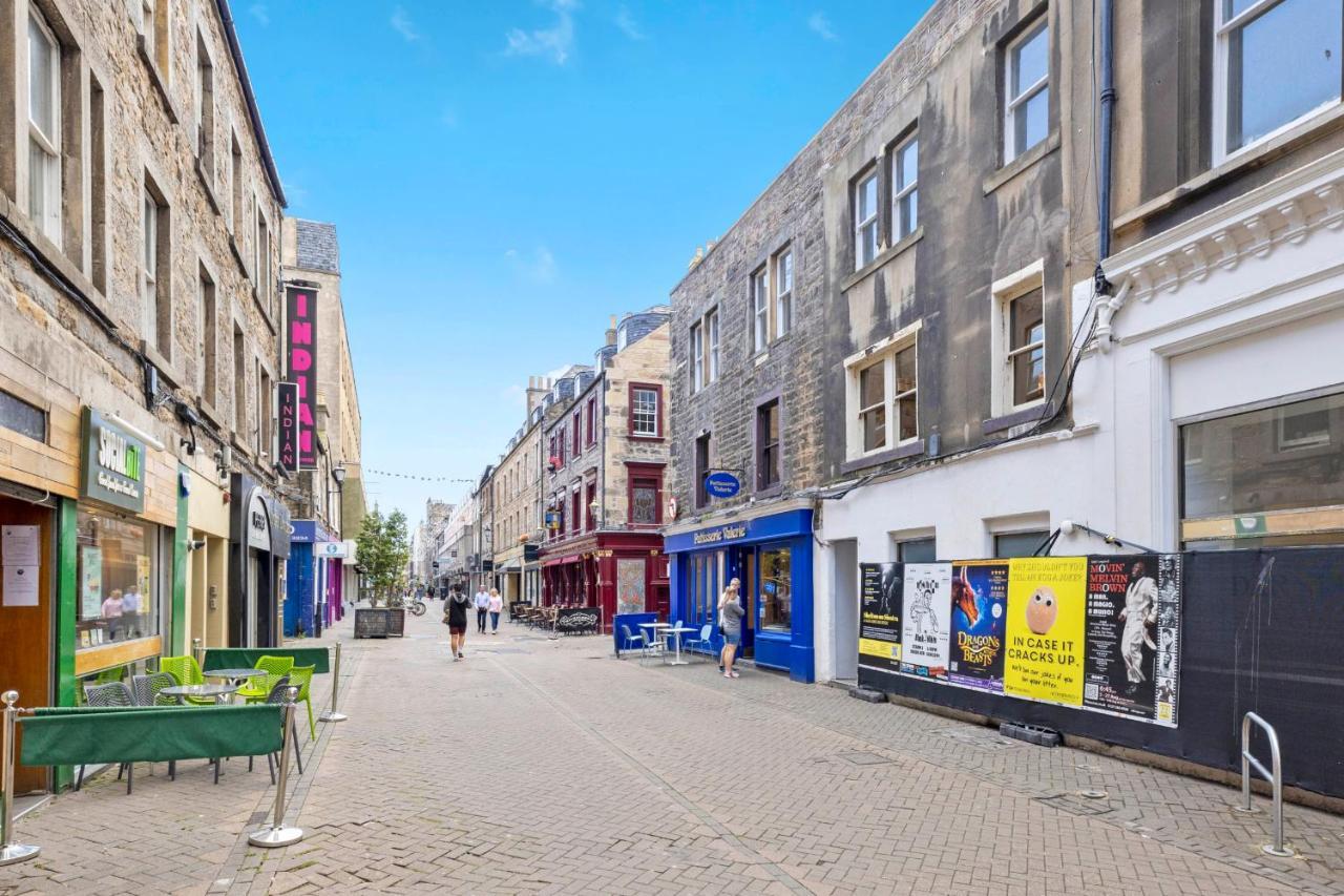 Joivy Modern Flat On Rose Street Appartement EDI Buitenkant foto